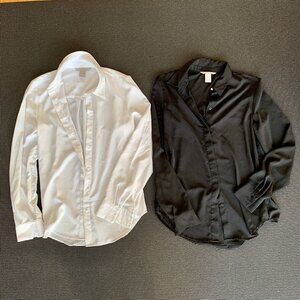 Bundle of 2 H&M Blouses, Like New